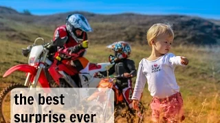 Perfect Dirtbike for your Kid 4 year birthday || New KTM 50 sx