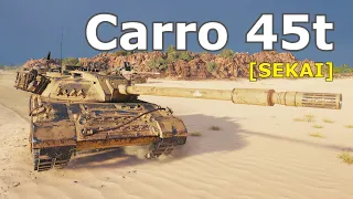 World of Tanks Carro da Combattimento 45t - 3 Kills 10,2K Damage