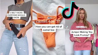 TikTok FASHION HACKS Every Girl Must Know |  Compilation ✨