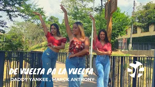 Coreografía- De vuelta Pa' la vuelta - Daddy Yankee  & Marc Anthony  - Baila con Sandra Fuentes