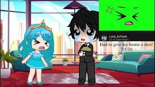 Rating Gacha Green Screens Part 3! Credits to the original creators of the green screen!