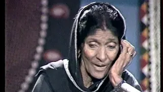 Story of Great Folk Singer of Sindh Mai Begum Fakiryani