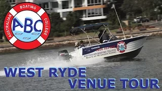 🚤 ABC Sydney West Ryde Venue Tour | Ermington Boat Ramp