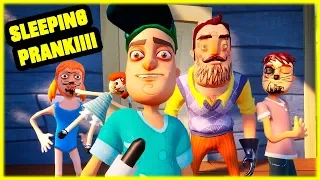 DRAWING ON FACE PRANK - Hello Neighbor Mod