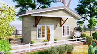 Small House Ideas Design with 3x7 Meters (226 sqft only) | Exploring Tiny House