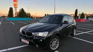 INCĂ UN ROMÂN FERICIT : BMW X3 adus la comandă