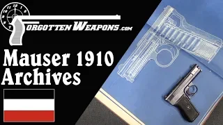 Papers Behind the Pistol: Mauser's Archives on the Model 1910