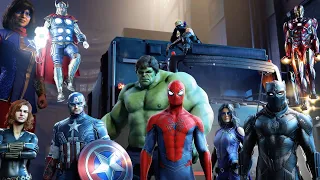 Marvel's Мстители: Человек-Паук  — Русский трейлер (Дубляж, 2021) Flarrow Films
