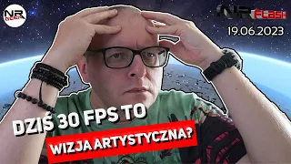 30 fps is an artistic vision? - NRFlash (19.06.2023) (english subtitles / polish subtitles)