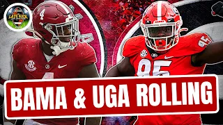 Alabama & UGA Dominate The Weekend (Late Kick Cut)