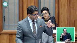 Fijian Attorney-General delivers the Revised 2021-2022 National Budget