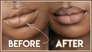 Make Your Lips Look Fuller & More Defined WITH MAKEUP!
