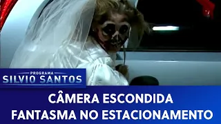 Fantasma no Estacionamento | Câmeras Escondidas (15/09/21)