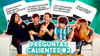 PREGUNTAS 🔥CON YOUTUBERS pt. 2