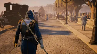 Assassin's Creed Unity - The Napoleonic Assassin - Flawless Stealth Kills & Stylish Parkour