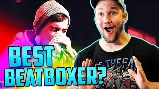 Best Beatboxer?!  Codfish Beatbox Battle Champion 2018 REACTION!