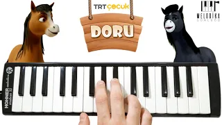 DORU 🐎 Çizgi Film Müziği || Melodika Notaları