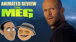 ANIMATED REVIEW - THE MEG - Double Toasted Reviews