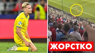 🤬 «ЧОРТОВЕ ЛАЙНО» Ось що кричали англійські фанати Мудрику | Новини футболу