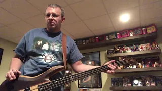 Bass for “Tomorrow” by Kiss (1980)