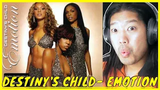 Destiny's Child Emotion Reaction