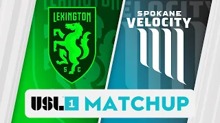 Lexington SC vs Spokane Velocity FC: April14, 2024