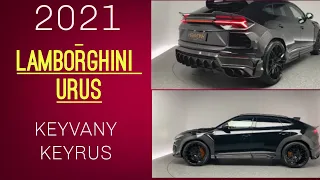 2021 Lamborghini Urus KEYVANY KEYRUS   A Gorgeous Monster!720p