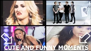 Cute And Funny Moments 2016 [Fifth Harmony, Justin Bieber, Little Mix, Ariana Grande...]