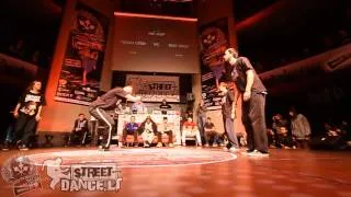 18 Hip Hop 3vs3 Semi Finals Trash crew vs Rise Crew @Vilnius Street Battle 2013