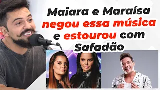 MAIARA E MARAÍSA RECUSAM MÚSICA QUE EXPLODIU COM SAFADÃO | Henrique Casttro - PodProsa