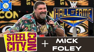 MICK FOLEY (WWE Hall of Famer) Panel – Steel City Con August 2021