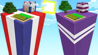 ЧАНК КОМПОТА ПРОТИВ ЧАНКА ПИКСЕЛЯ В МАЙНКРАФТ 100% троллинг ловушка minecraft