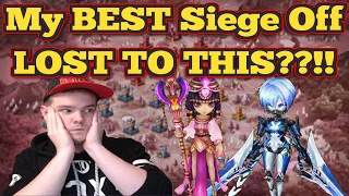 My best Siege Offense Lost to THIS?! - Summoners War