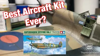 The BEST Aircraft Model Kit EVER? Tamiya 1/48 Spitfire Mk. I (1), Full Build