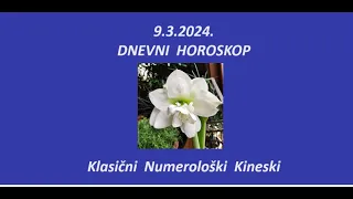 Jasminka Holclajtner-Royal Astro Studio-Dnevni horoskop za 9.3.2024.