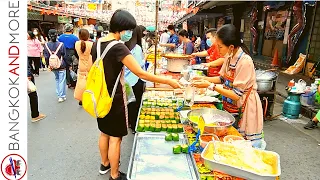 Street Food Breakfast In BANGKOK 8 AM