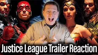 Justice League Trailer Reaction And Review