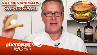 GAUMENSCHMAUS?! Omelette Burger mit Dirk Hoffmann | Abenteuer Leben | Kabel Eins