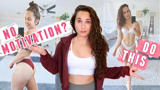 HOW TO STAY MOTIVATED  to Workout, Eat Healthy, & Lose Weight | Tips for Building Self-Discipline