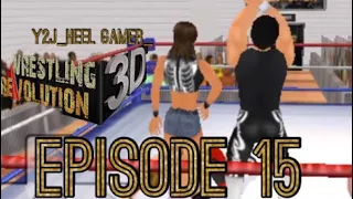 "ME AND AJ LEE VS ZAYN”WRESTLING REVOLUTION 3D CAREER MODE EPISODE 15