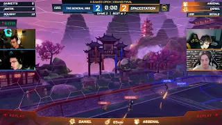 Daniel scores ANOTHER zero second goal | RLCS 2021-2022 Winter Regional 1