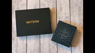 Распаковка посылок от Moterm, Oli clip и Filofax