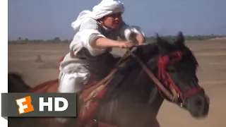 The Black Stallion Returns (1983) - The Race Begins Scene (9/12) | Movieclips
