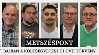 Nagy bajban a költségvetés? | egyetem tv | Metszéspont