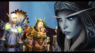 Alleria and Vereesa Reflect on Sylvanas Windrunner in Shadowlands Epilogue