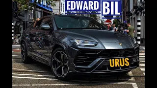 LAMBORGHINI URUS  ТЕСТ драйв от EDWARD BIL