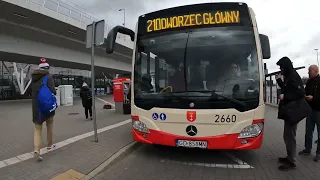 Poland - Gdańsk 🇵🇱 Путешествие двоих 🧳🇱🇻 в Польше-Гданьск 🇵🇱 Прилёт  ✈️