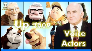 Voice Actors - Up 2009