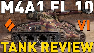 M4A1 FL 10 - Tank Review - World of Tanks