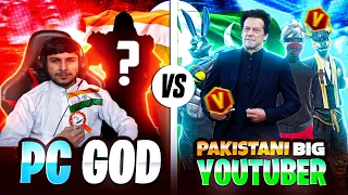 End of Pakistani V Badge Youtubers 😱 || 🇮🇳⚔️🇵🇰 - Garena Free Fire